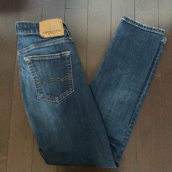 American Eagle Outfitters Other - American Eagle Men’s Extreme Flex Medium Wash Blue Slim Denim Jeans W30 L30